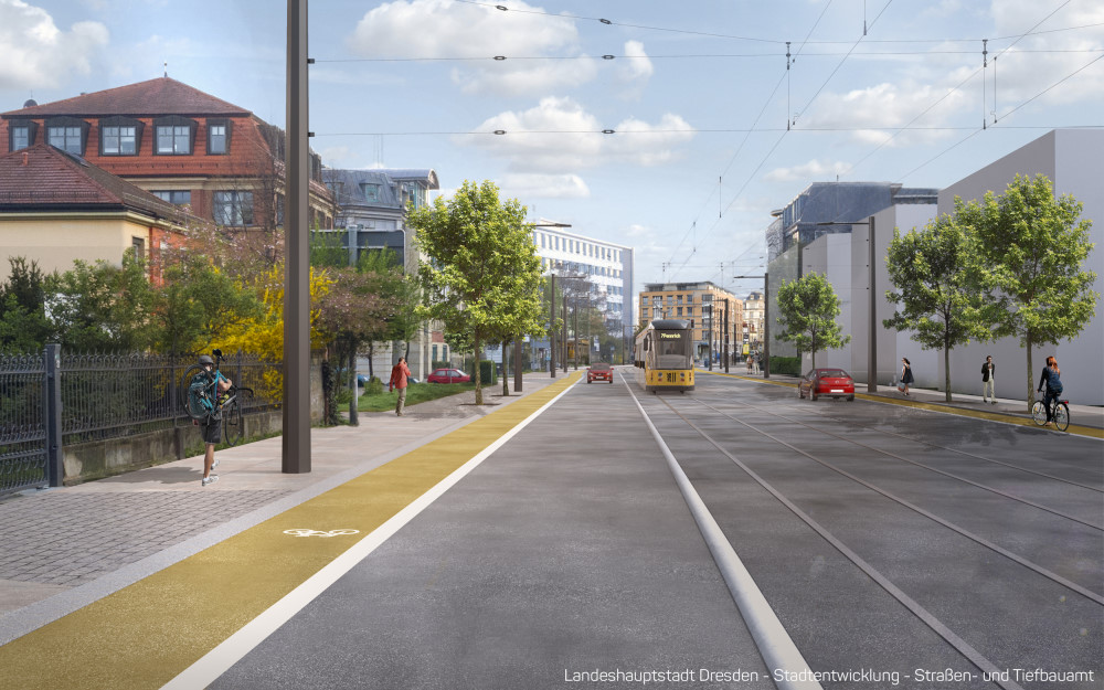 Visualisierung  © LH Dresden