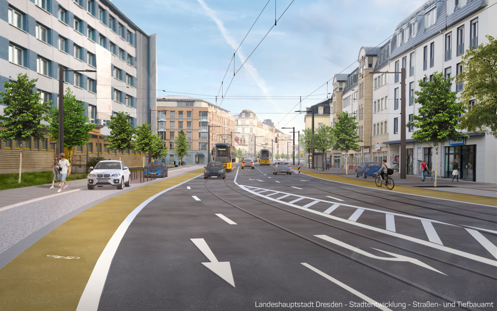 Visualisierung  © LH Dresden