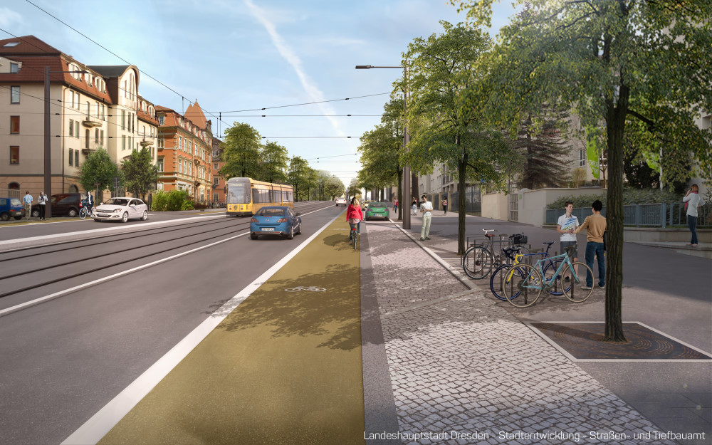 Visualisierung  © LH Dresden