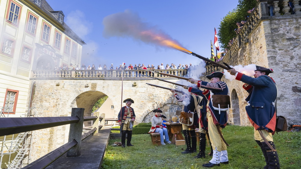 Weesenstein Lebendiges Schloss  Foto:  © Sylvio Dittrich 