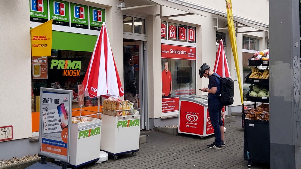 PPIMA Kiosk in Dresden Mickten. Foto: MeiDresden.de