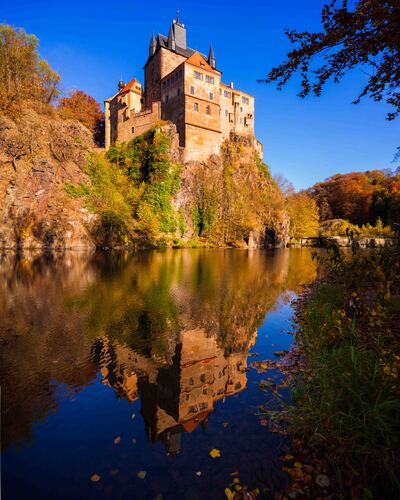 Burg Kriebstein © Sylvio Dittrich