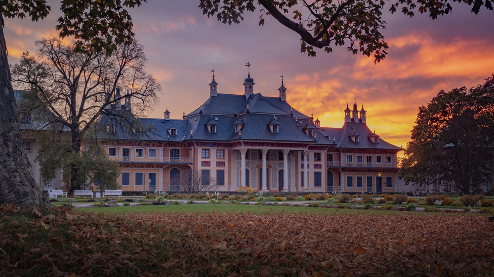 Schloss & Park Pillnitz © Sebastian Rose