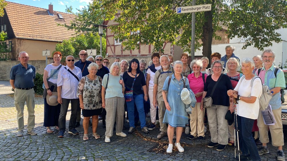 Gruppenfoto Ravensburger Platz Foto: Stadtverwaltung Coswig