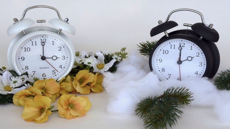Am 26. Oktober beginnt wieder die Winterzeit Foto:anncapictures/Pixabay