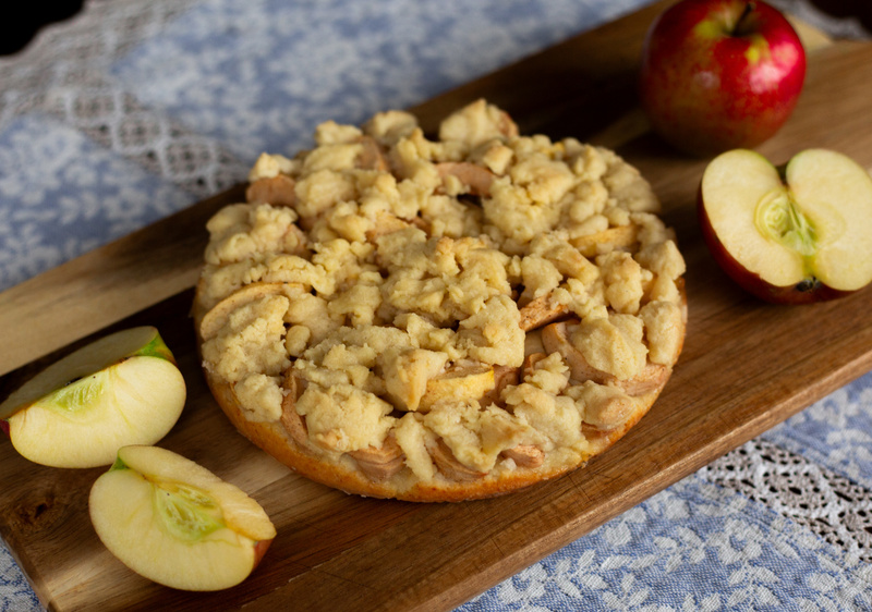 Frischen Apfelkuchen im Barockschloss geniessen  © Barockschloss Rammenau