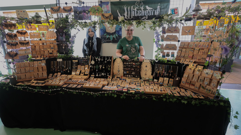 Haus der Presse wird zum Festivalgelände Japanfestival, Kreativmarkt und Trödelspaß vereinen sich. Foto: Fabian Todte / PR