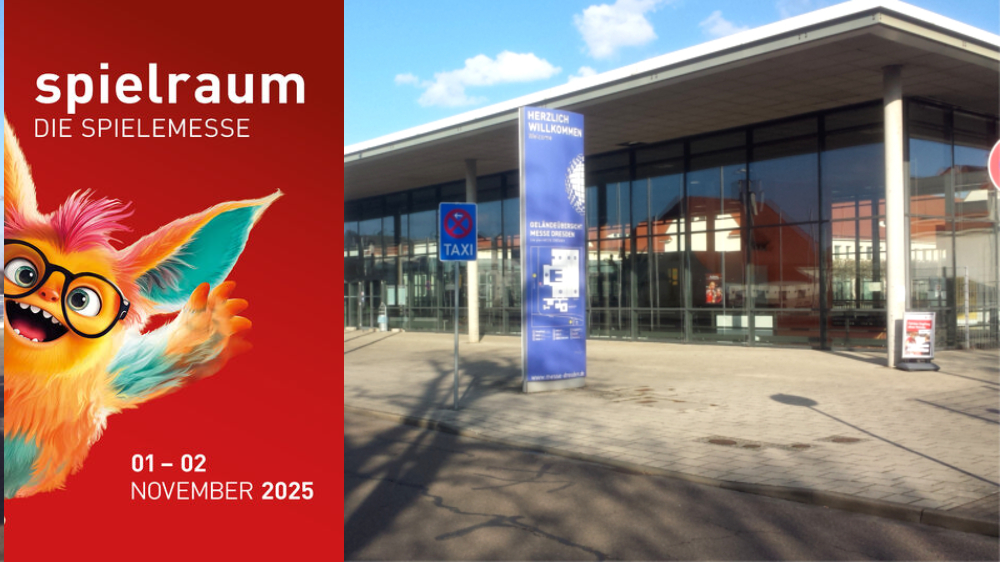 spielraum 2025“ in der MESSE DRESDEN. Foto: MeiDresden.de/ Banner: MESSE DRESDEN