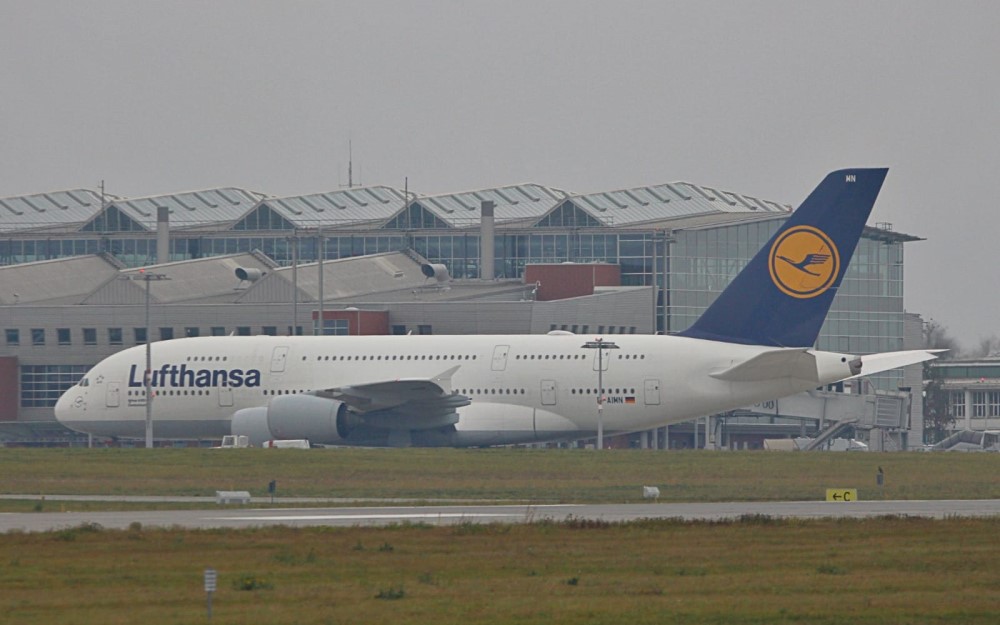 Foto: A380 Lufthansa © Tim Völkel