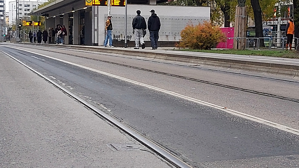 Haltestelle Prager Straße (Dr.Külz Ring) Foto: © MeiDresden.de