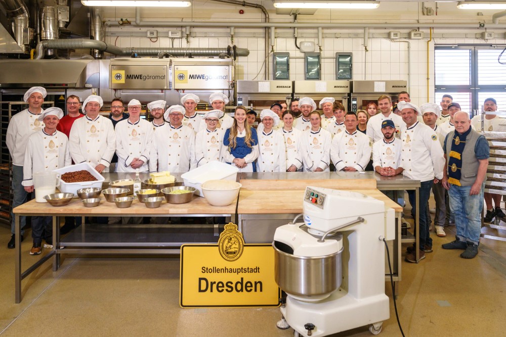 Foto: Schutzverband Dresdner Stollen e.V./Michael Schmidt