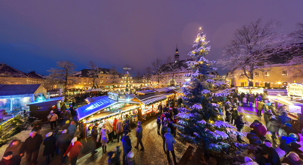 Marienberger Weihnachtsmarkt Foto: 360gradteam