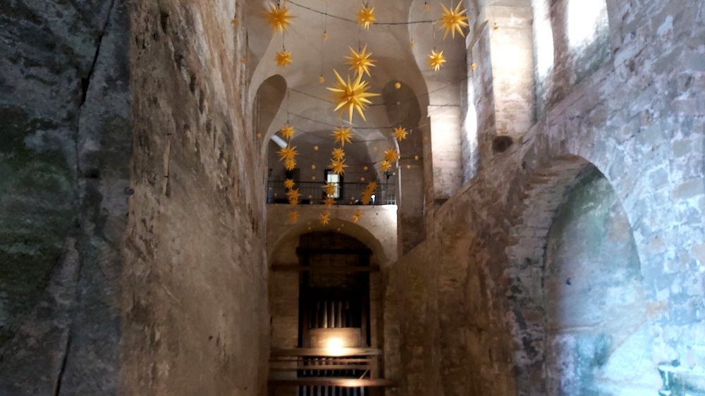 Der Aufgang zur Festung wird wieder zum festlichen Sternedom. Foto: MeiDresden.de