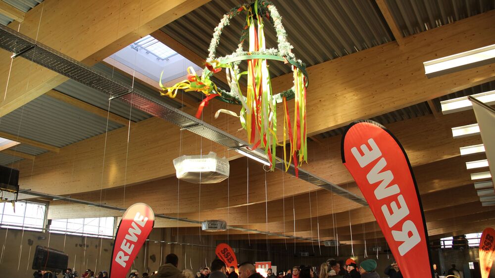 REWE Richtfest Dippoldiswalde Foto: REWE