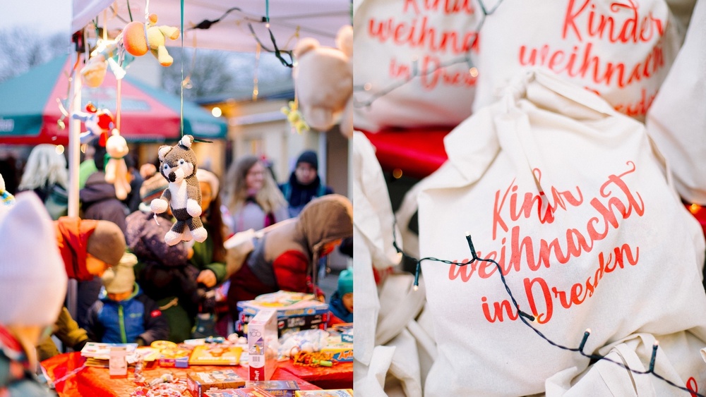 Am Samstag, dem 13. Dezember 2025, öffnet von 14 bis 18 Uhr, die 8. Kinderweihnacht Dresden ihre Pforten  Foto: Julia Sloboda Photography.