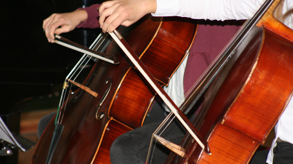 Weihnachtskonzerte der Musikschule in Coswig am 12. Dezember 2025. Foto:  Musikschule des Landkreises Meißen