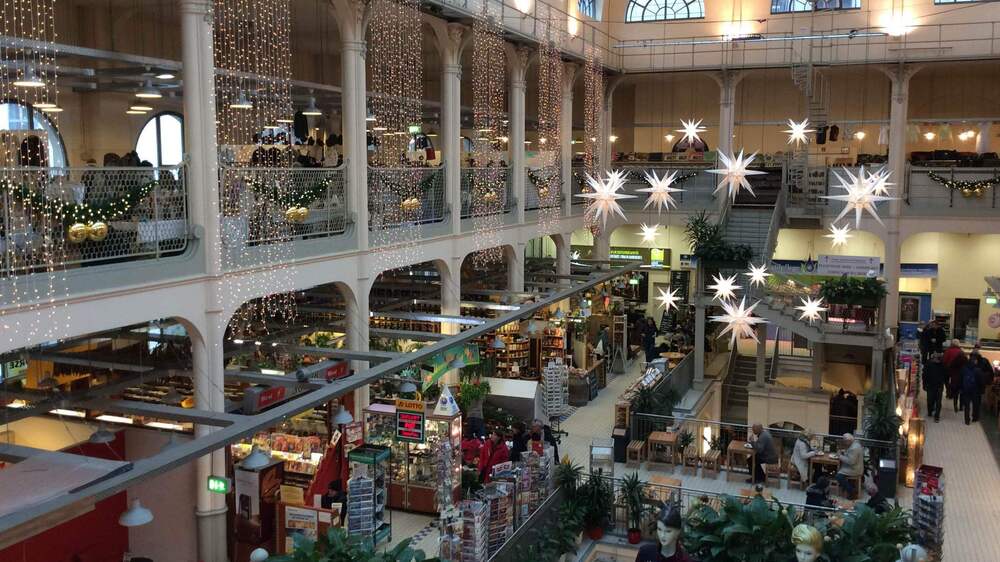 Dresdens weihnachtliches Hallen-Trödelmarkt-Wochenende im Doppelpack. Foto: PR