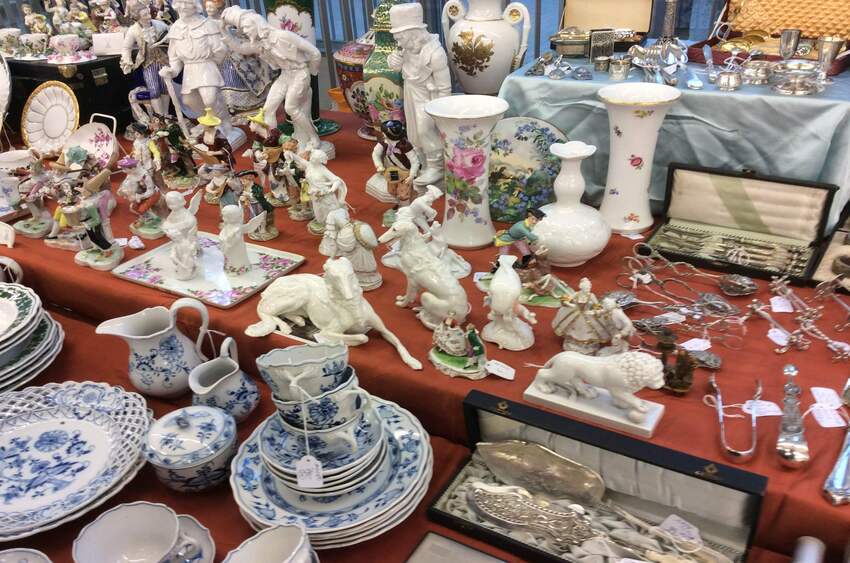 Dresdens weihnachtliches Hallen-Trödelmarkt-Wochenende im Doppelpack. Foto: PR