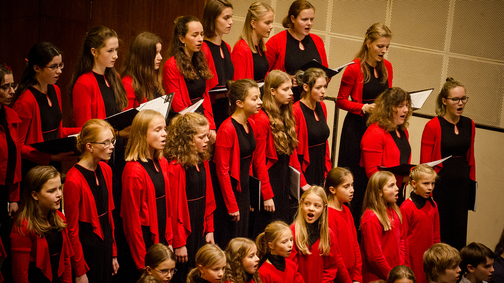 Dresdner Mädchenchor © Katharina Fritze
