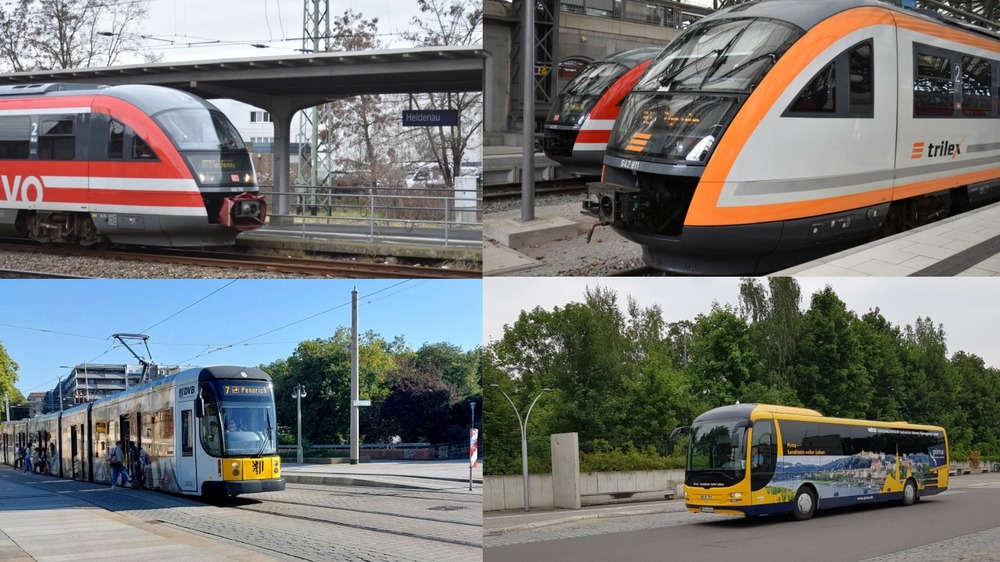 Landesdirektion Sachsen gibt grünes Licht für neuen Zweckverband Verkehrsbund Ostsachsen (ZVVO). Fotos: MeiDresden.de