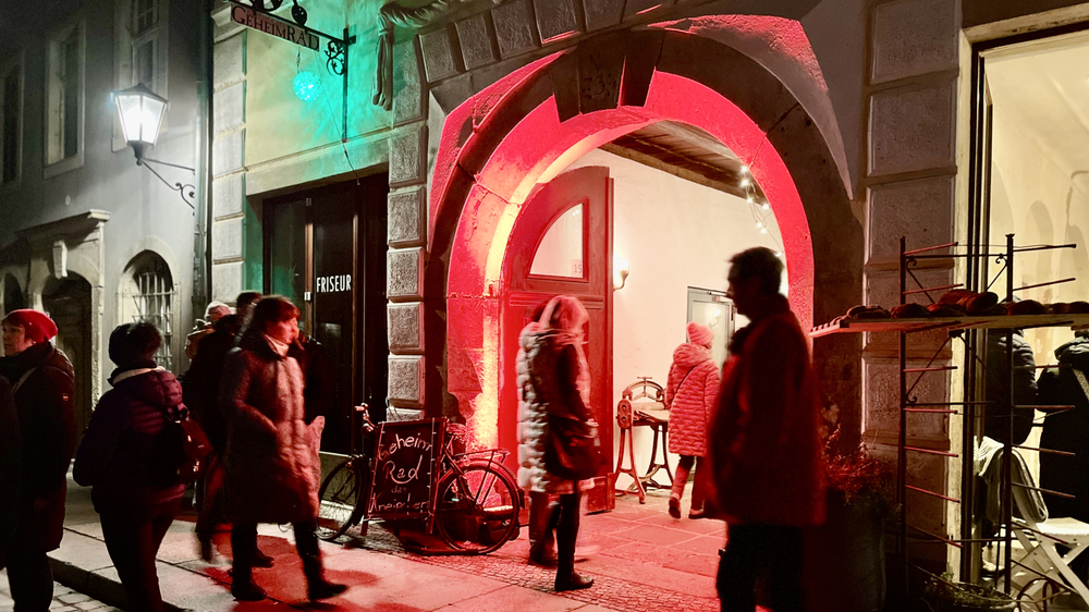 Winterhofnacht in Pirna   Foto: Rex Jacob