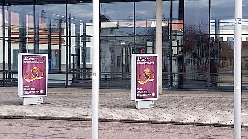 JA Wort- Die Hochzeitsmesse. Foto: MeiDresden,.de