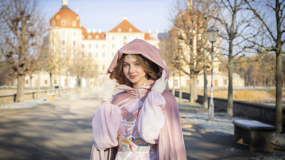 Aschenbrödel am Schloss Moritzburg © Sylvio Dittrich
