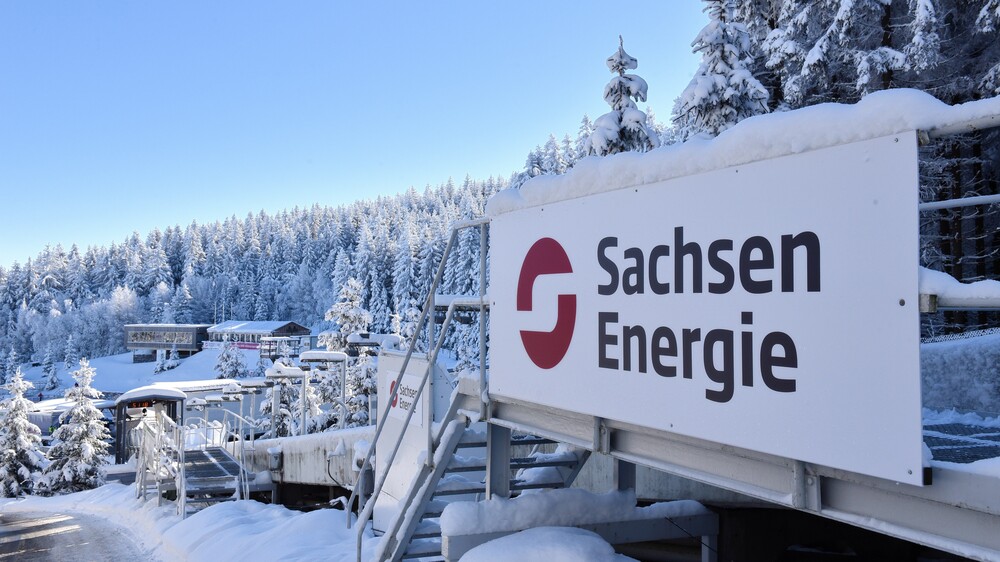 SachsenEnergie-Eiskanal Altenberg. Foto: Egbert Kamprath