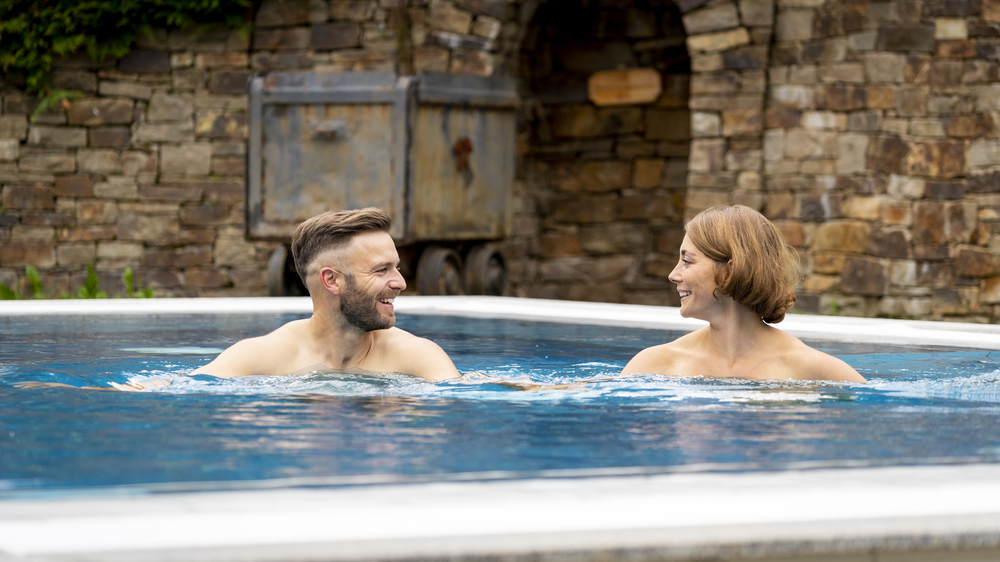 Silber Therme Warmbad Wellness Foto TVE/ Dirk Rueckschloss