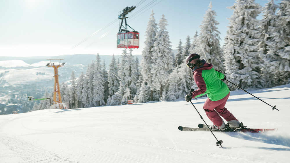 Winter in Oberwiesenthal ©Tourismusverband Erzgebirge/ mushroom productions