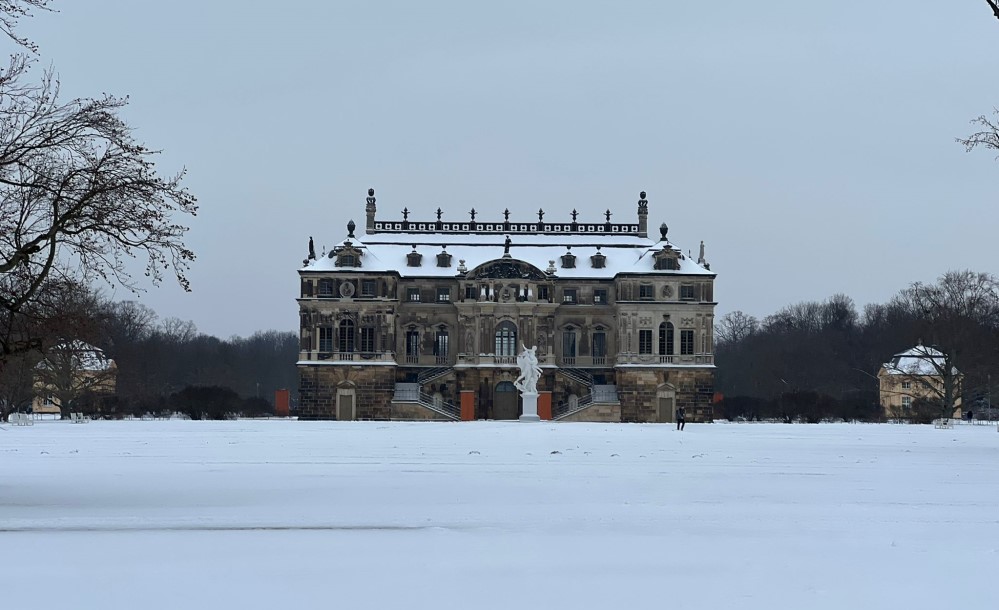 Großer garten Dresden Palais   Foto: © Enrico Pastor