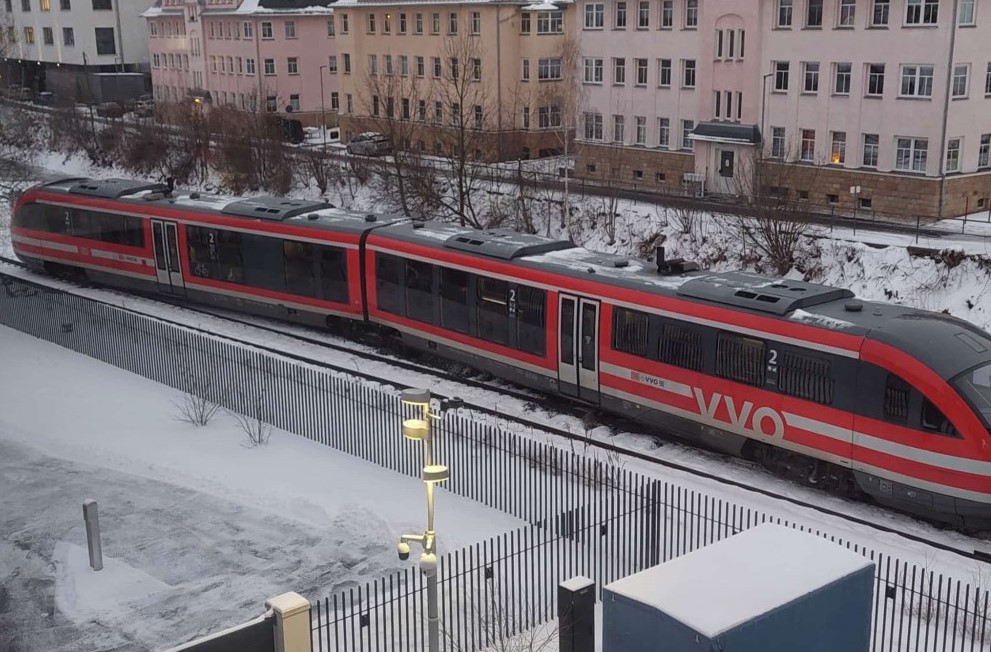 Entgleisung Bahn © Bundespolizeiinspektion Berggießhübel