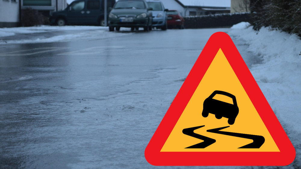 Glatte Straßen und Wege - Viele Unfälle bei winterlichen Straßenverhältnissen. Symbolfoto (Bildmontage) Pixabay