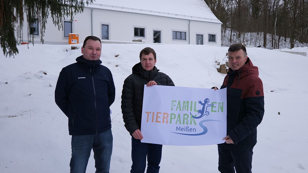 Neues vom Familientierpark - In Meißen fällt der Winterschlaf aus. Foto: Stadt Meißen