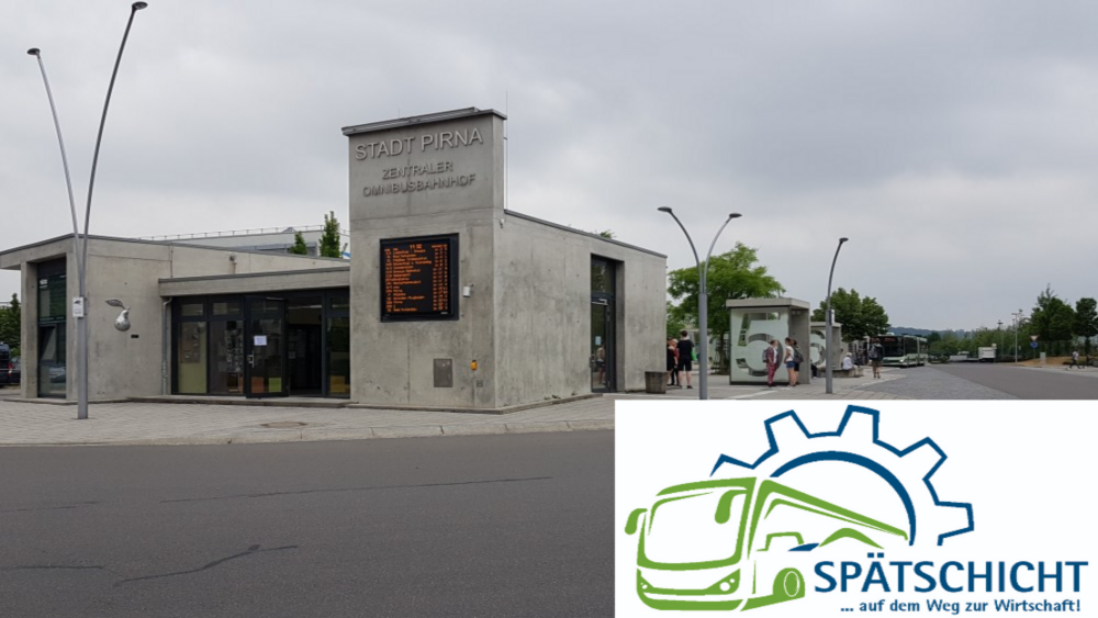 Der Landkreis Sächsische Schweiz-Osterzgebirge startet mit dem innovativen Projekt „Spätschicht – Auf dem Weg zur Wirtschaft“ ins neue Jahr. Foto: MeiDresden / Logo: Landkreis SOE