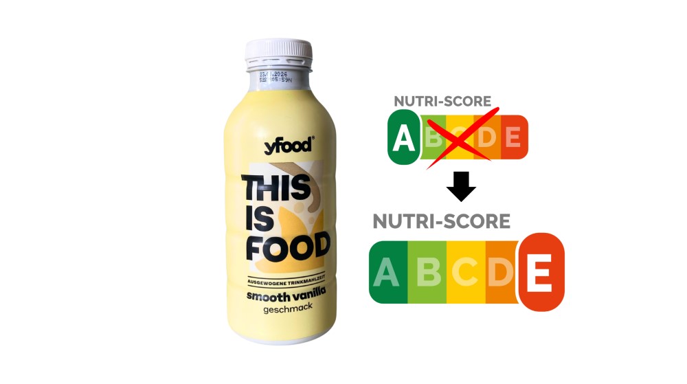 Yfood Nutri Score  © foodwatch e.V.