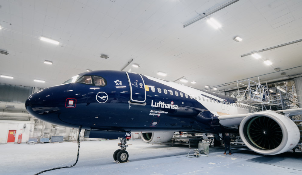 Lufthansa-Jubiläumsflotte wächst: Jetzt auch A320 und A350 mit XXL