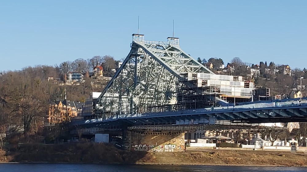 Blaues Wunder © MeiDresden.de