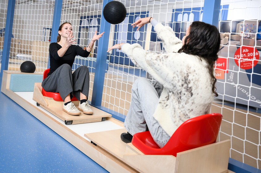 Impulswurf dyna mix lab © BLEND3 - Frank Grätz