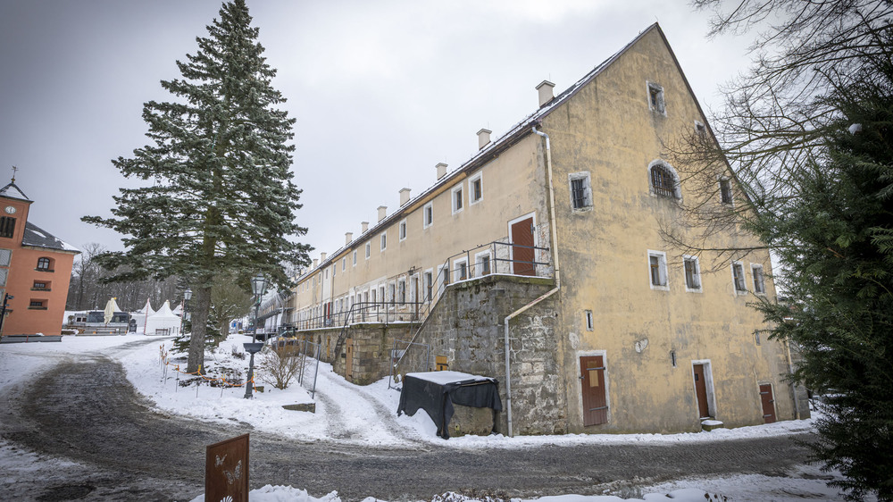 Festung Königstein Kaserne.Foto: Marko Förster/Festung Königstein gGmbH