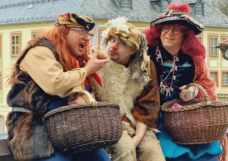 Weesensteiner Hexenfasching © Marzella Röder/Schloss Weesenstein
