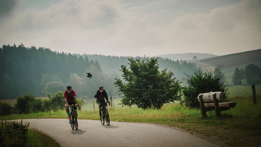 Gravelbike Erzgebirge Foto: TVE/ Gravel Club ©Dan Zoubek