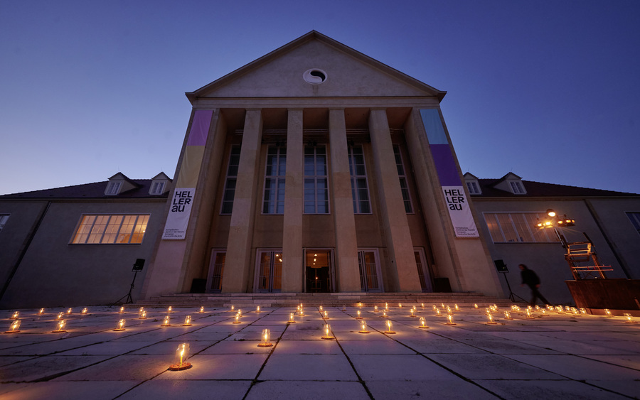 Hellerau CoolDown Candle Foto: Stephan Floss