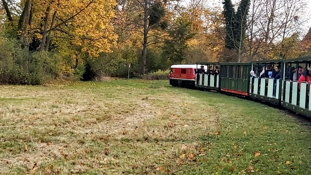 2025 war das Jubiläumsjahr zum 75. Geburtstag der Dresdner Parkeisenbahn. Foto: MeiDresden.de