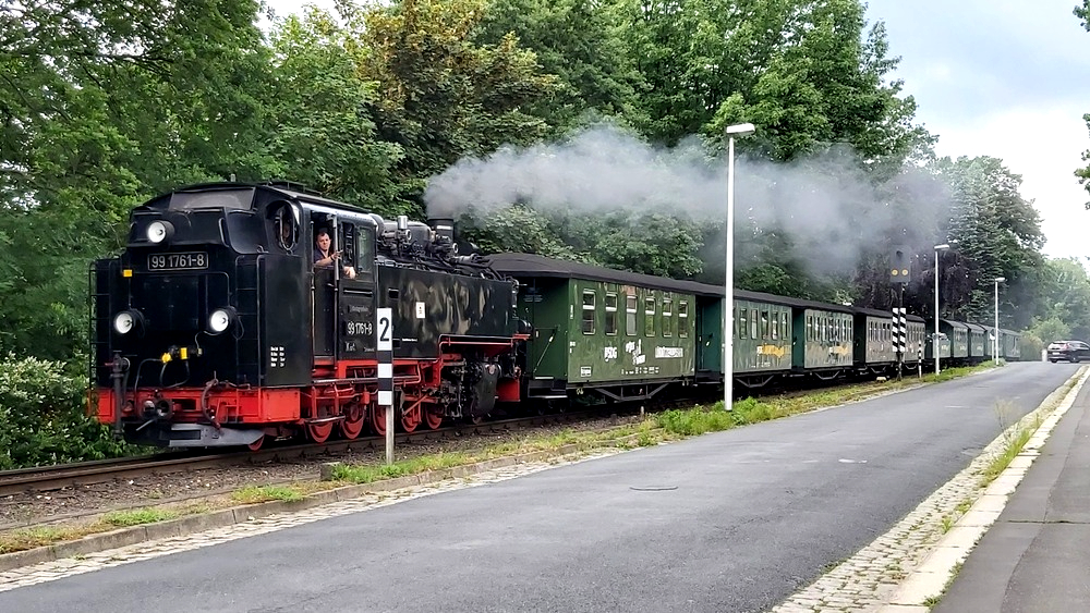 Volles Programm auf schmaler Spur im Jahr 2026 -Schmalspurbahnen im VVO mit über 130 Sonderfahrten und Veranstaltungen . Foto: MeiDresden.de
