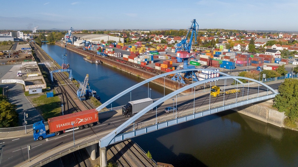 Hafen Riesa. Foto: SBO