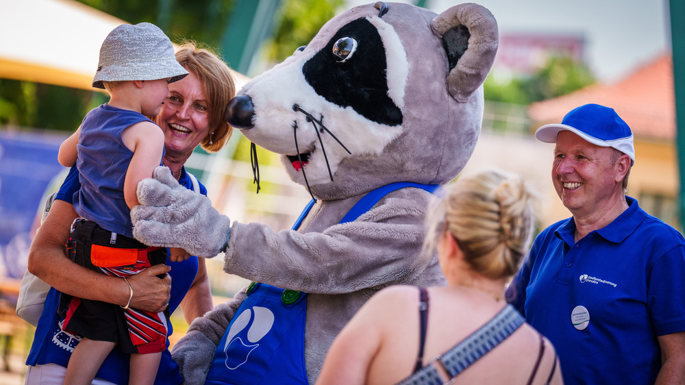 Gunda Röste und Ralf Strothteicher Gechäftsführer SEDD. Foto: Andre Wirsig