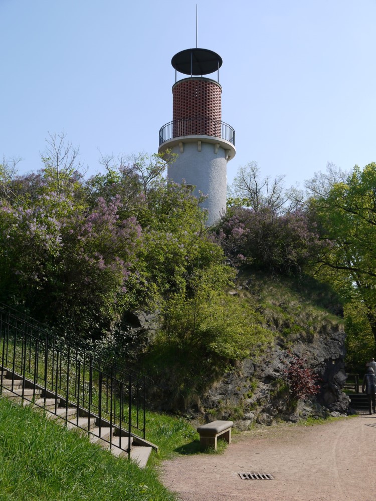 Aussichtsturm Hoher Stein   Foto Cornelia Borkert