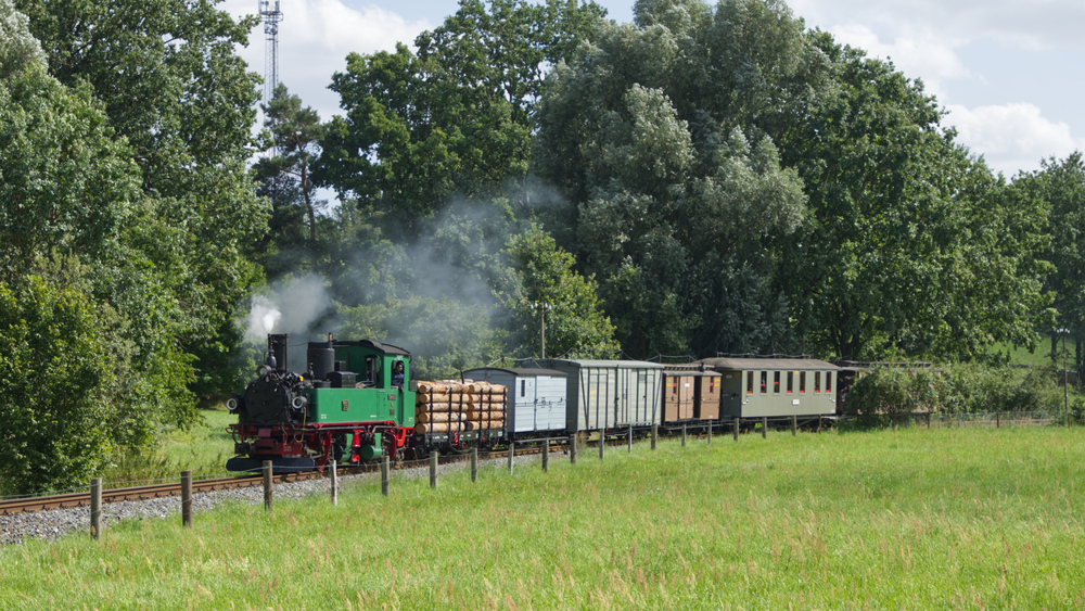 Ausflugsdampf in den Mai bei der Traditionsbahn Radebeul. Foto: Traditionsbahn Radebeul e.V.