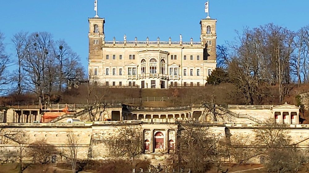 Die Sanierung am Römisches Bad kommt planmäßig voran. Foto: MeiDresden.de